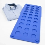 Διπλωτικό ρούχων - Clothes folder, σε μπλε χρώμα