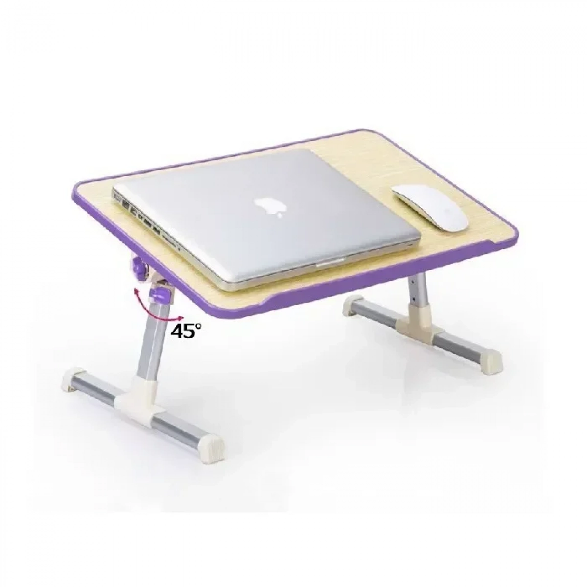 Τραπεζάκι για Laptop με 1 Ανεμιστήρα Μωβ (26946) - Image 3
