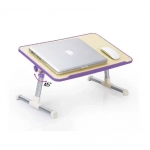 Τραπεζάκι για Laptop με 1 Ανεμιστήρα Μωβ (26946) - Image 3