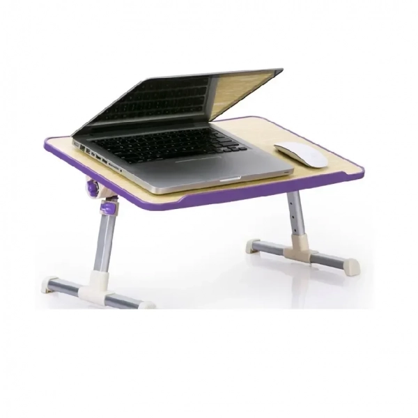 Τραπεζάκι για Laptop με 1 Ανεμιστήρα Μωβ (26946)