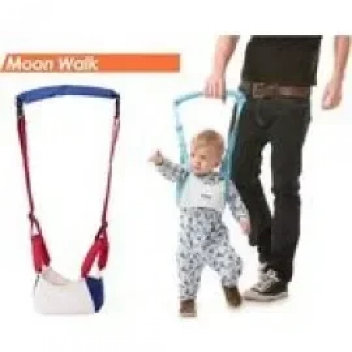 Περπατούρα Basket Type Moon Walk, σε κόκκινο χρώμα