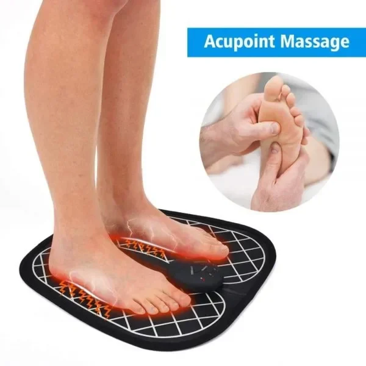 Συσκευή Μασάζ Ποδιών EMS Foot Massager