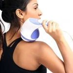 Φορητή Συσκευή Μασάζ Σώματος Manipol Body Massager Μωβ - Image 8