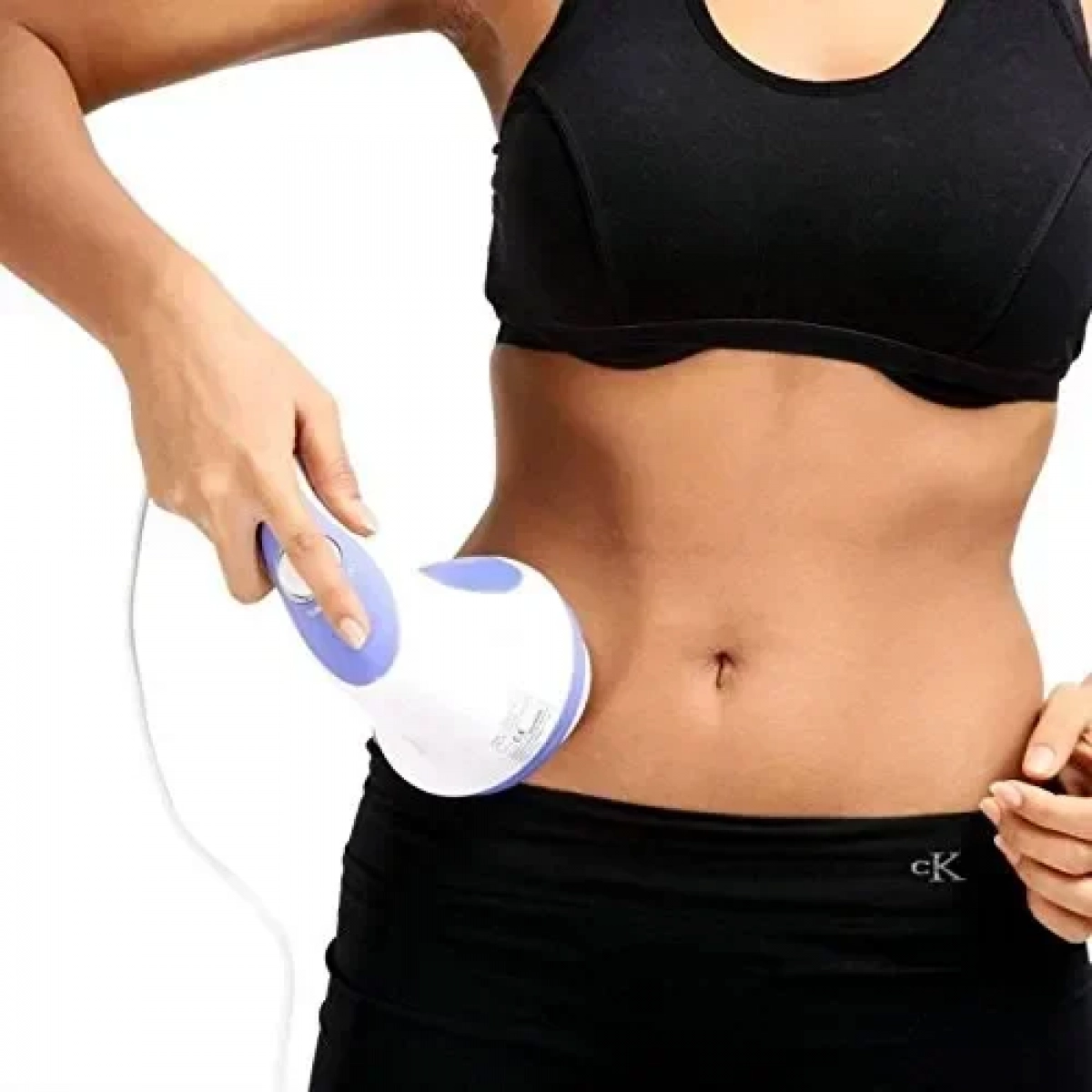 Φορητή Συσκευή Μασάζ Σώματος Manipol Body Massager Μωβ - Image 9