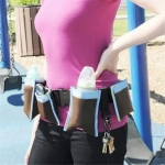 Ζώνη Μέσης Με Αφαιρούμενες Τσέπες – Mummy Waist Diaper Bag