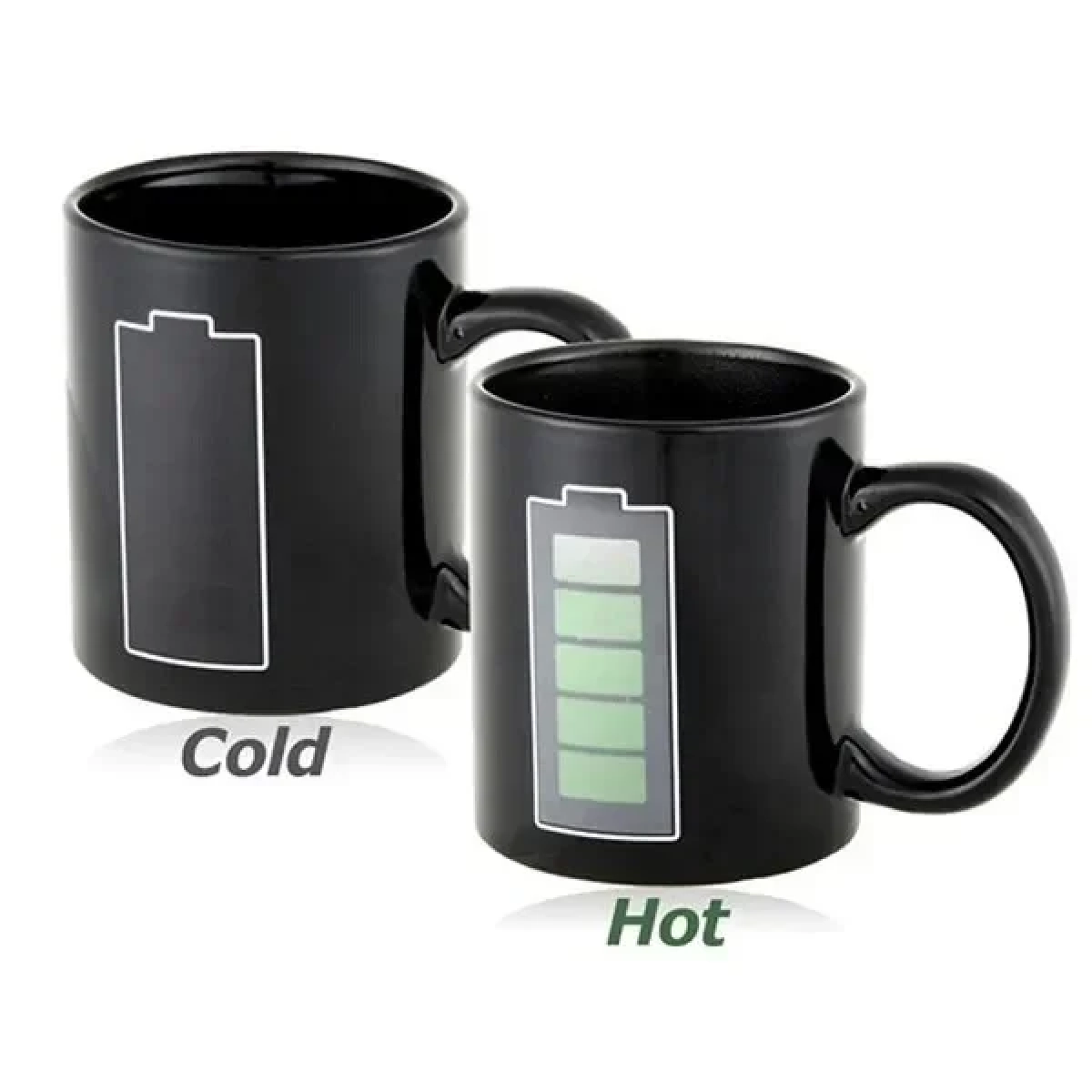 Κούπα με Δείκτη Θερμοκρασίας – Charging Battery Mug