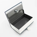 Book Safe Dictionary - Χρηματοκιβώτιο, σε μπλε χρώμα
