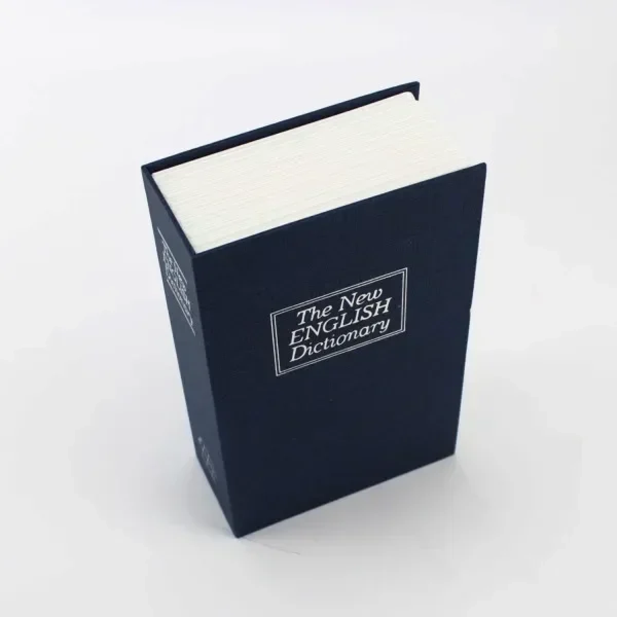 Book Safe Dictionary - Χρηματοκιβώτιο, σε μπλε χρώμα