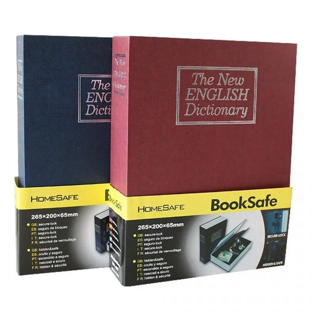 Book Safe Dictionary - Χρηματοκιβώτιο, σε μαύρο χρώμα