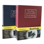 Book Safe Dictionary - Χρηματοκιβώτιο, σε μαύρο χρώμα