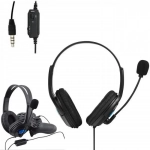 QIAOYANG ΕΝΣΥΡΜΑΤΑ ΑΚΟΥΣΤΙΚΑ FOR PS4/X-ONE HEADSET WITH MIC QA-T665