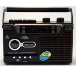 YUEGAN YG-336U Φορητό Ρετρό Ραδιοκασετόφωνο FM/AM/SW1-2 USB/SD