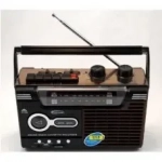 YUEGAN YG-336U Φορητό Ρετρό Ραδιοκασετόφωνο FM/AM/SW1-2 USB/SD