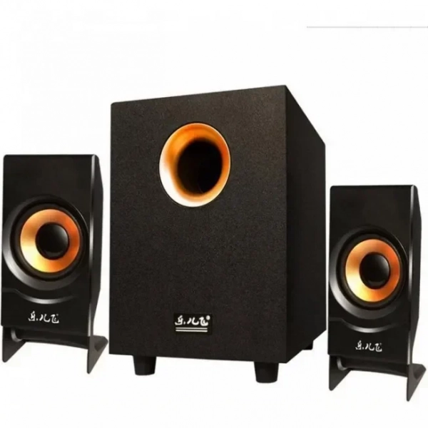 Ηχεία Multimedia Speaker για Υπολογιστή USB 2.1, D-Y5 II