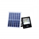 Αδιάβροχος προβολέας 30W IP66 με ηλιακό πάνελ – LED Flood Light Solar – 8153