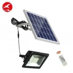 Αδιάβροχος προβολέας 30W IP66 με ηλιακό πάνελ – LED Flood Light Solar – 8153