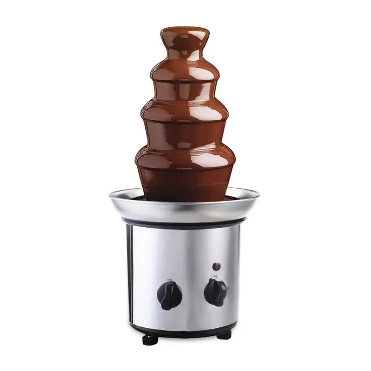 Συντριβάνι Σοκολάτας Chocolate Fondue Fountain