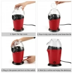 Συσκευή PopCorn Ζεστού Αέρα 1200W MiniJoy PopCorn Maker