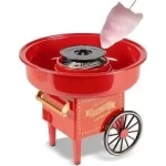 Μηχανή για Μαλλί της Γριάς OEM Cotton Candy Maker, σε κόκκινο χρώμα