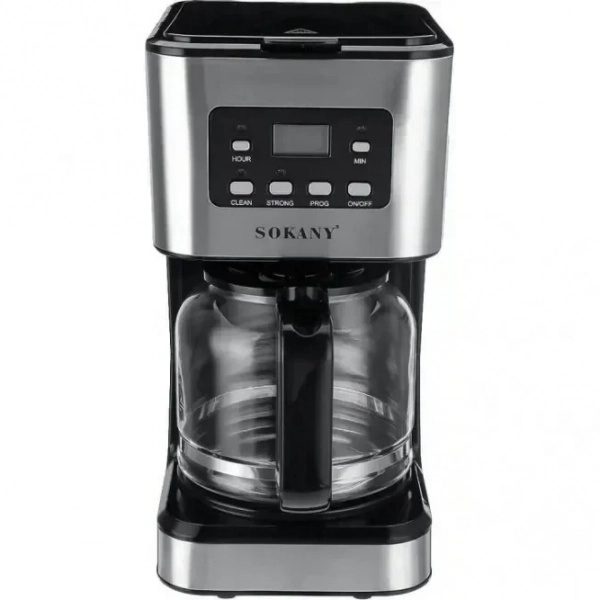 Καφετιέρα Φίλτρου 1.5L – Sokany CM-121E