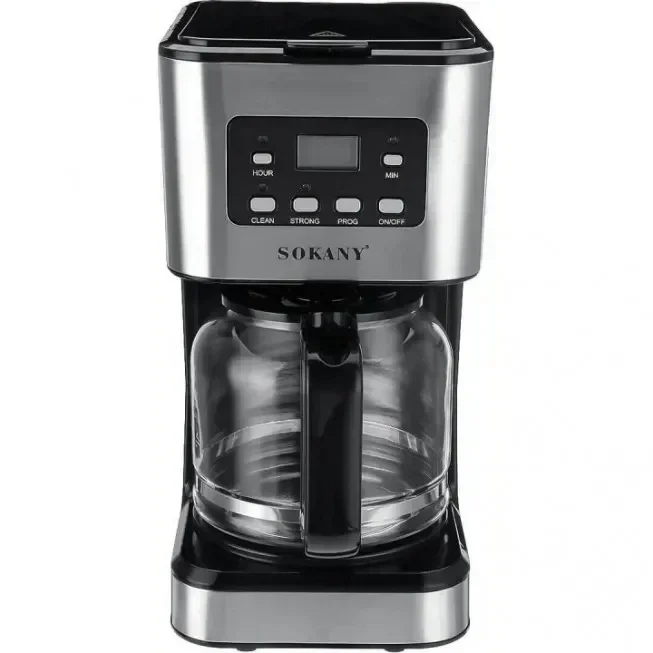 Καφετιέρα Φίλτρου 1.5L – Sokany Cm-121E