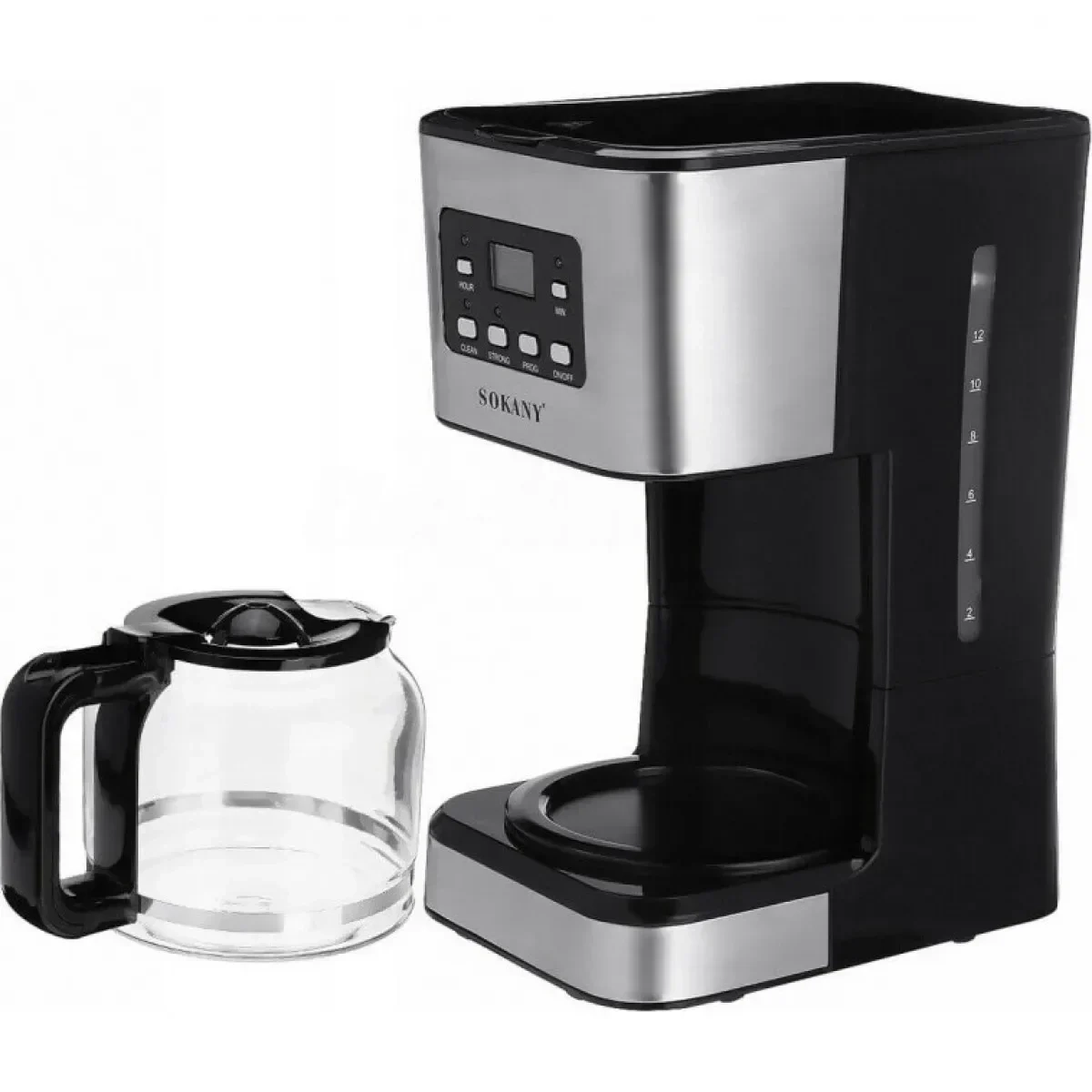 Καφετιέρα Φίλτρου 1.5L – Sokany CM-121E