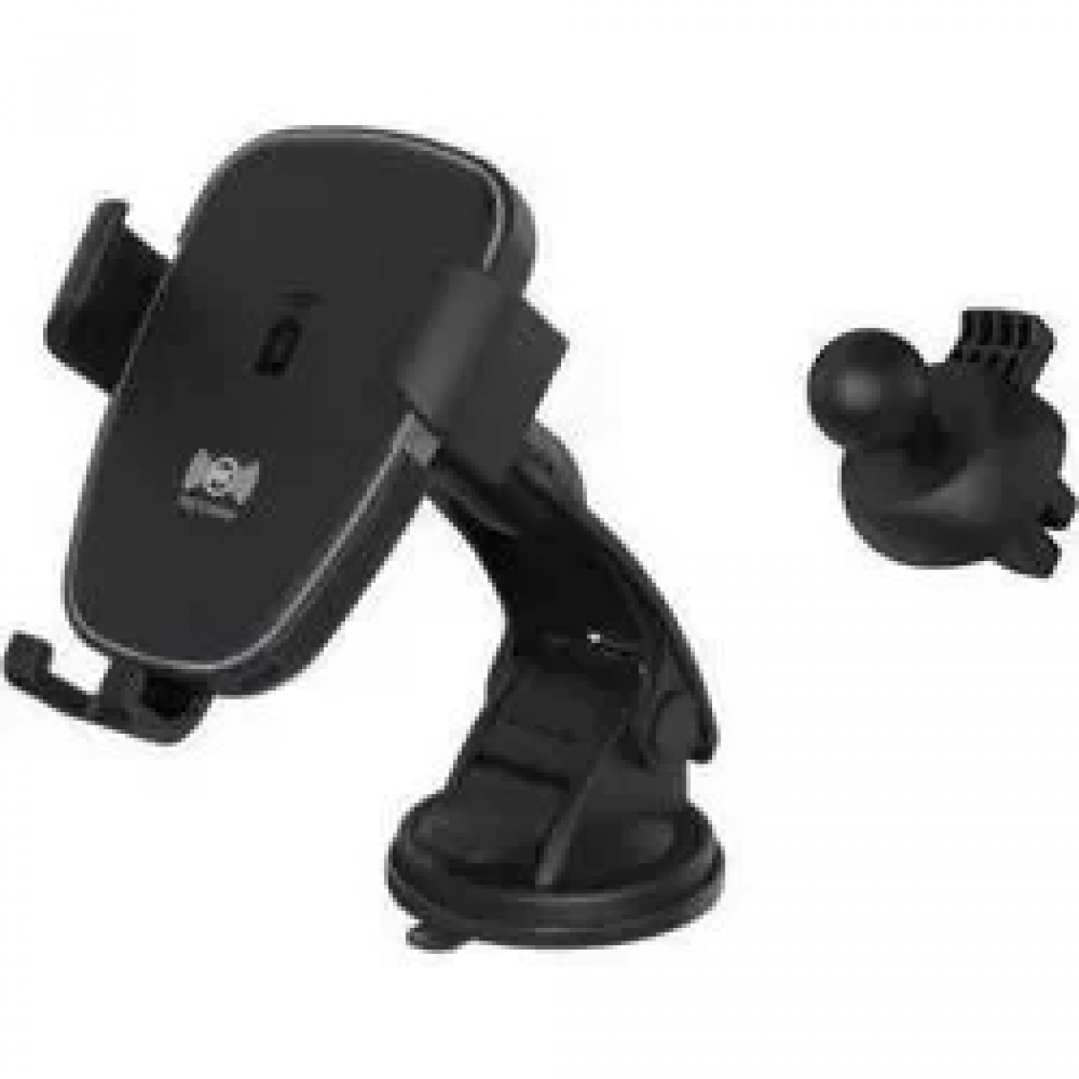 Φορτιστής K81 Car Wireless Charging Phone Holder, σε μαύρο χρώμα