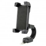 Βάση Στήριξης Για Μοτοσυκλέτα Μέχρι 6.5” – Motorbike Holder, σε μαύρο χρώμα