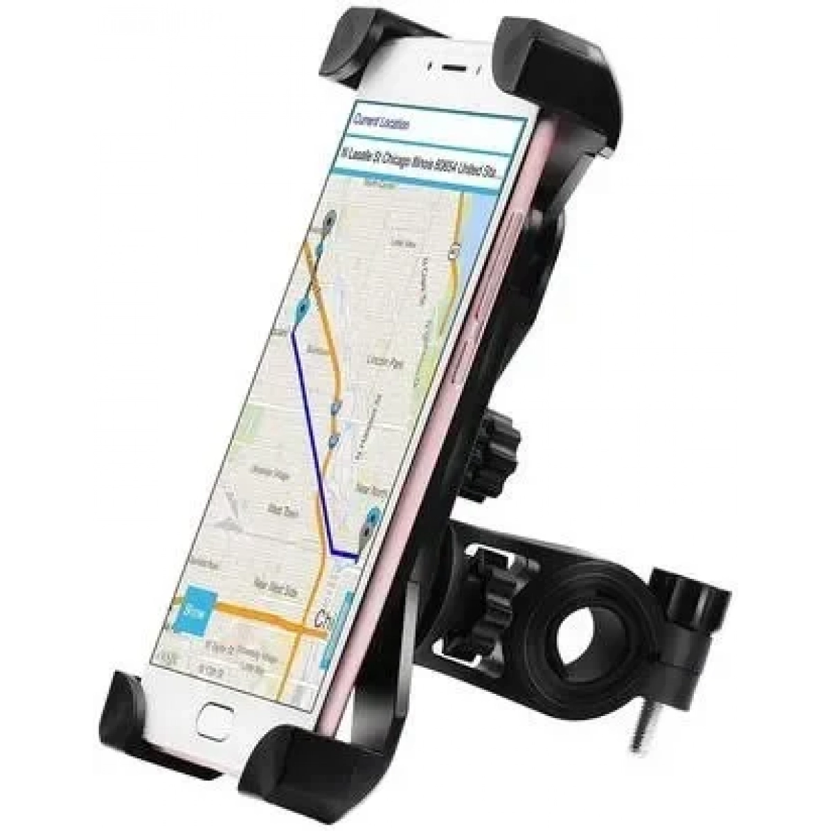 Βάση Στήριξης Για Μοτοσυκλέτα Μέχρι 6.5” – Motorbike Holder, σε μαύρο χρώμα