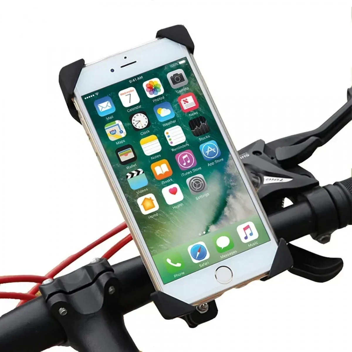 Βάση Στήριξης Για Μοτοσυκλέτα Μέχρι 6.5” – Motorbike Holder, σε μαύρο χρώμα