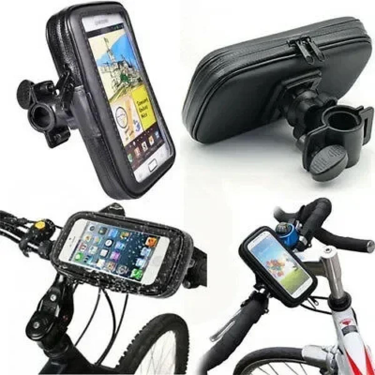 Βάση Στηρίξεις Για Μοτοσυκλέτα Weather Resistant Bike Mount for all smartphones(LARGE)