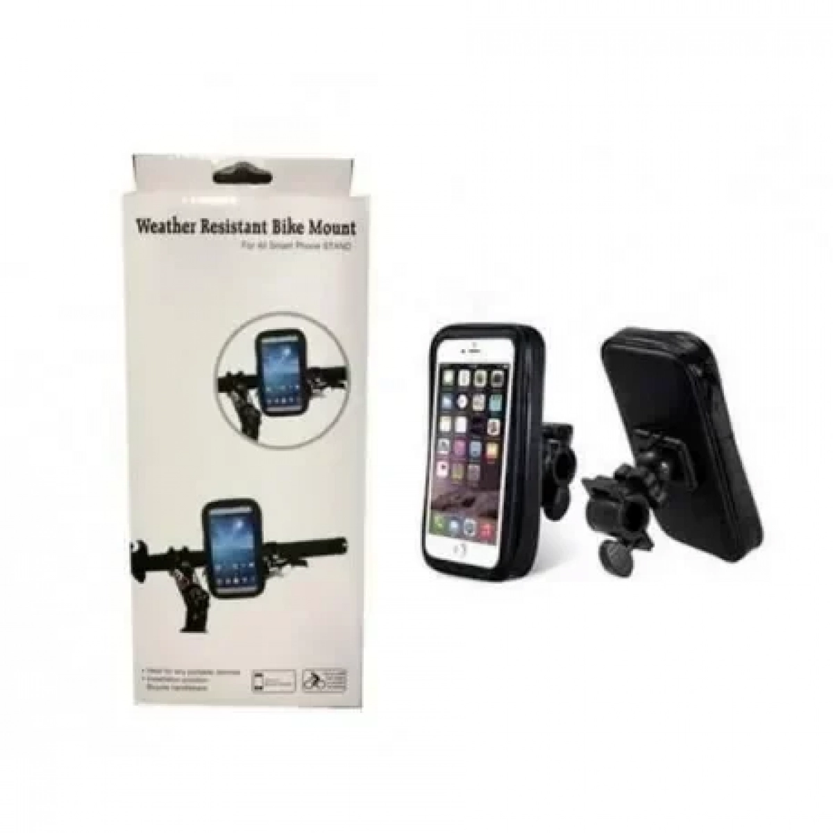 Βάση Στηρίξεις Για Μοτοσυκλέτα Weather Resistant Bike Mount for all smartphones(LARGE)