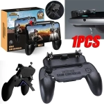 Χειριστήριο Παιχνιδιών PUBG W11+ – Fortnite με Joystick + Επαφές Σιλικόνης για Κινητά iOS & Android