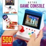 Retro Φορητή Κονσόλα Με 500 Κλασικά Παιχνίδια