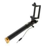 Selfie Stick Jack 3.5mm A85008, σε χρυσό χρώμα