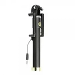 Selfie Stick Jack 3.5mm A85008, σε χρυσό χρώμα