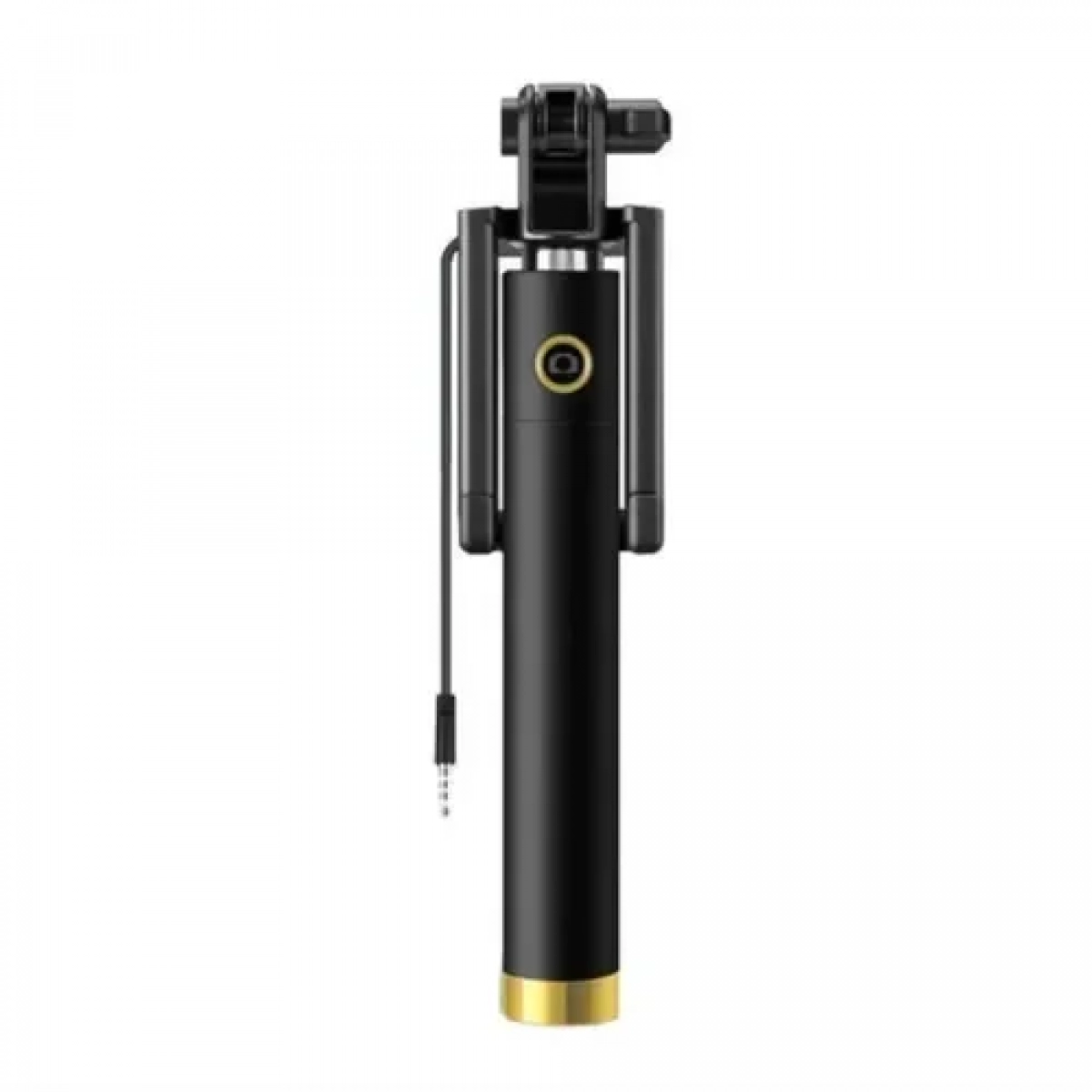 Selfie Stick Jack 3.5mm A85008, σε χρυσό χρώμα
