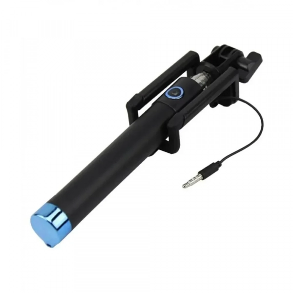 Selfie Stick Jack 3.5mm A85008, σε γαλάζιο χρώμα