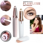 Συσκευή αποτρίχωσης & περιποίησης φρυδιών Flawless Brows, σε λευκό χρώμα
