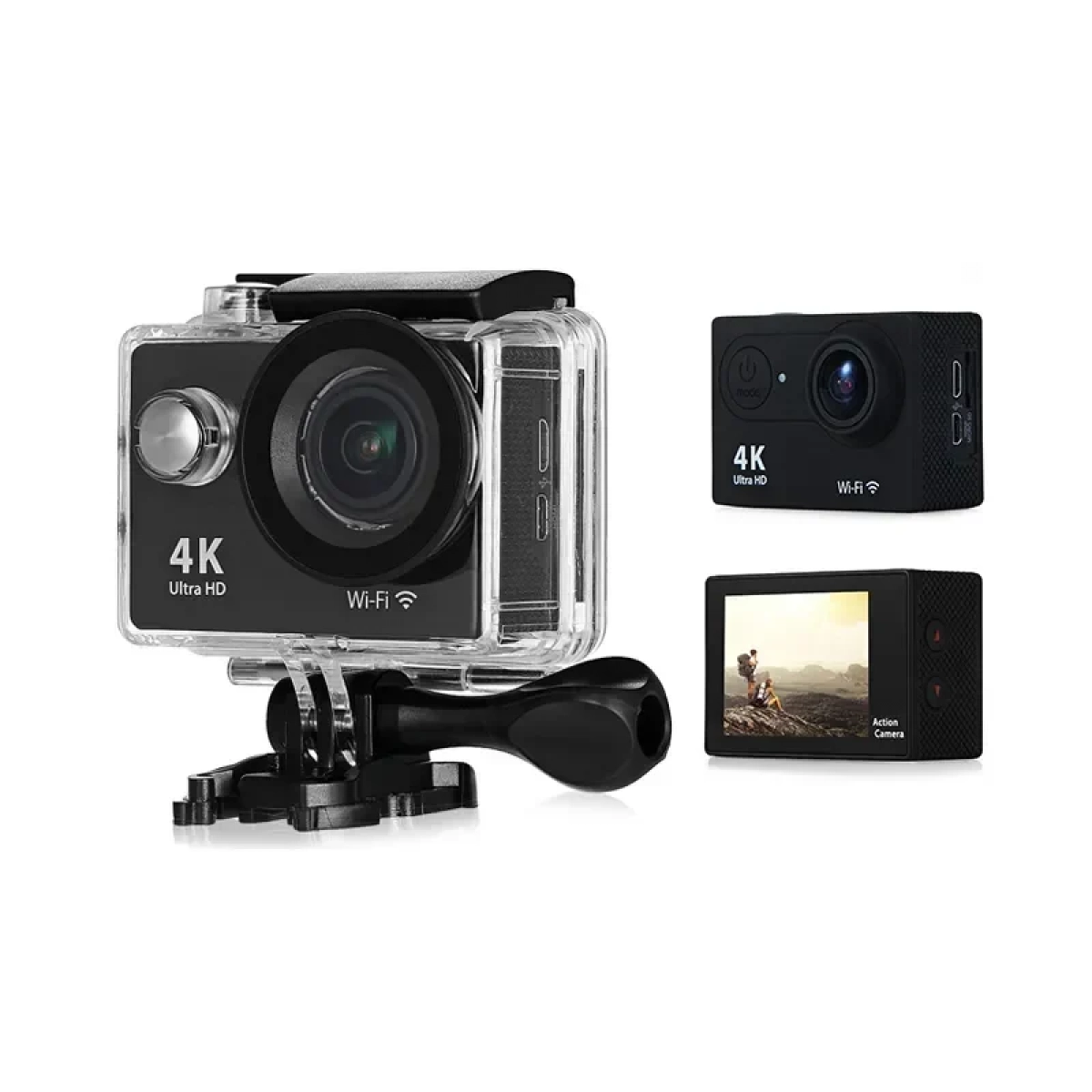Action Κάμερα Ultra HD 4K WiFi Waterproof H9 – OEM TP-CM-H9