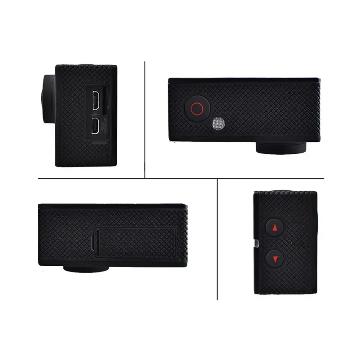Action Κάμερα Ultra HD 4K WiFi Waterproof H9 – OEM TP-CM-H9