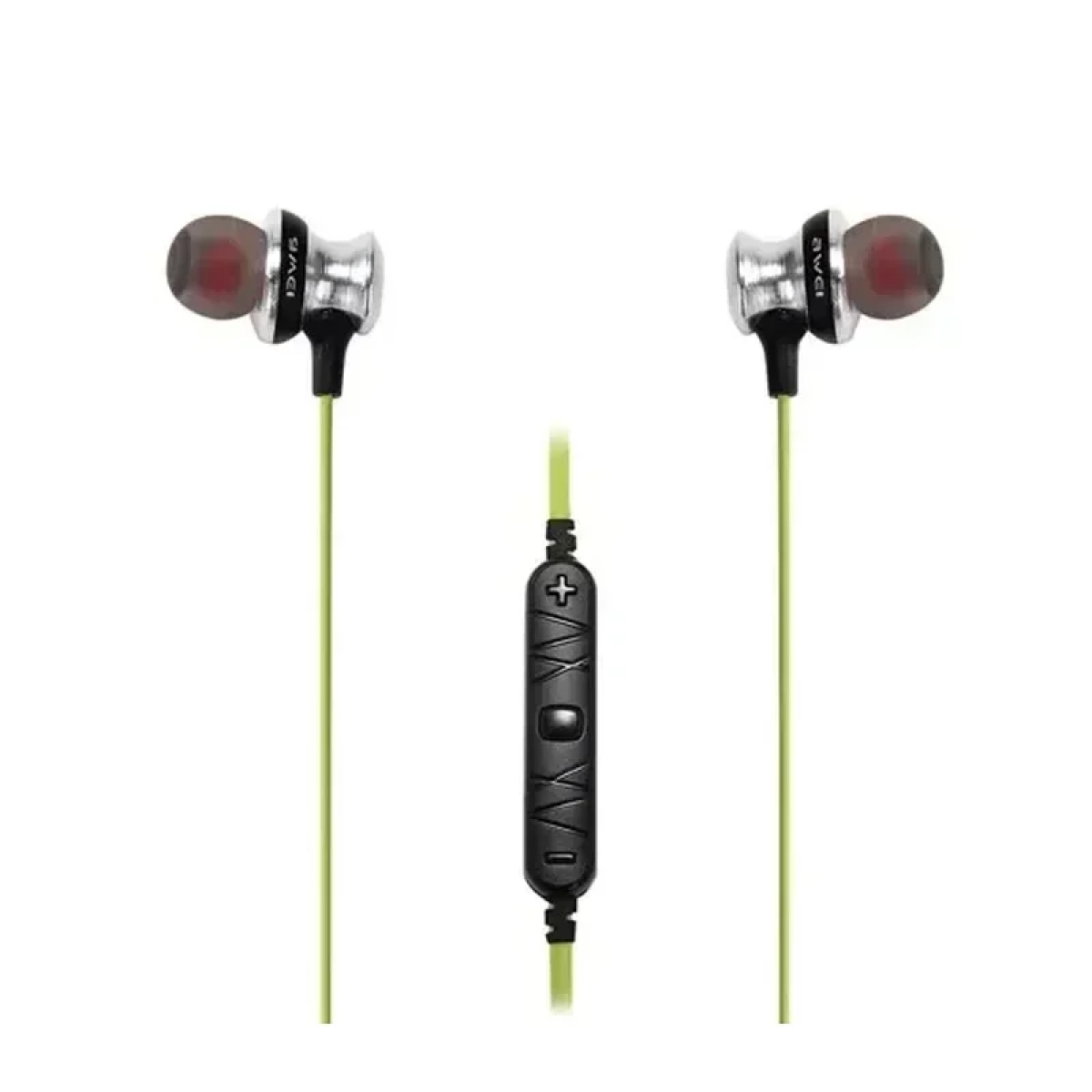 Ακουστικά Bluetooth Awei A980BL, σε πράσινο χρώμα