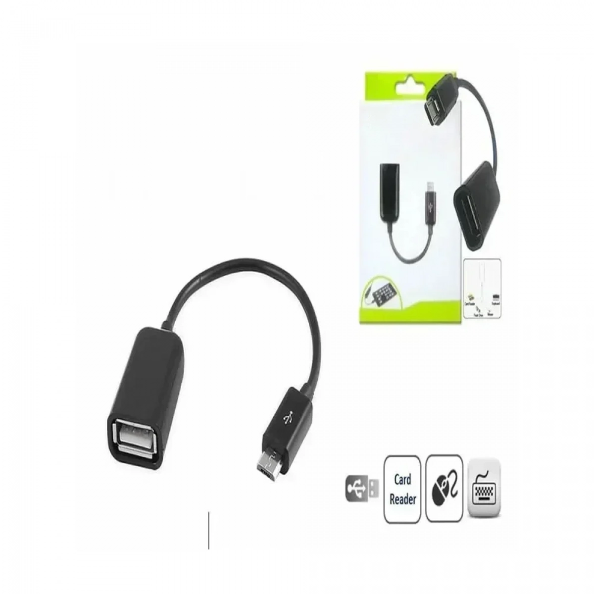 Αντάπτορας Καλώδιο - OTG Micro USB σε USB Θηλυκό