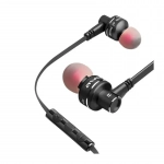 Ακουστικά Awei ES-10TY Hands-Free In-Ear, σε μαύρο χρώμα