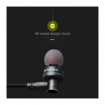 Ακουστικά Awei ES-10TY Hands-Free In-Ear, σε μαύρο χρώμα