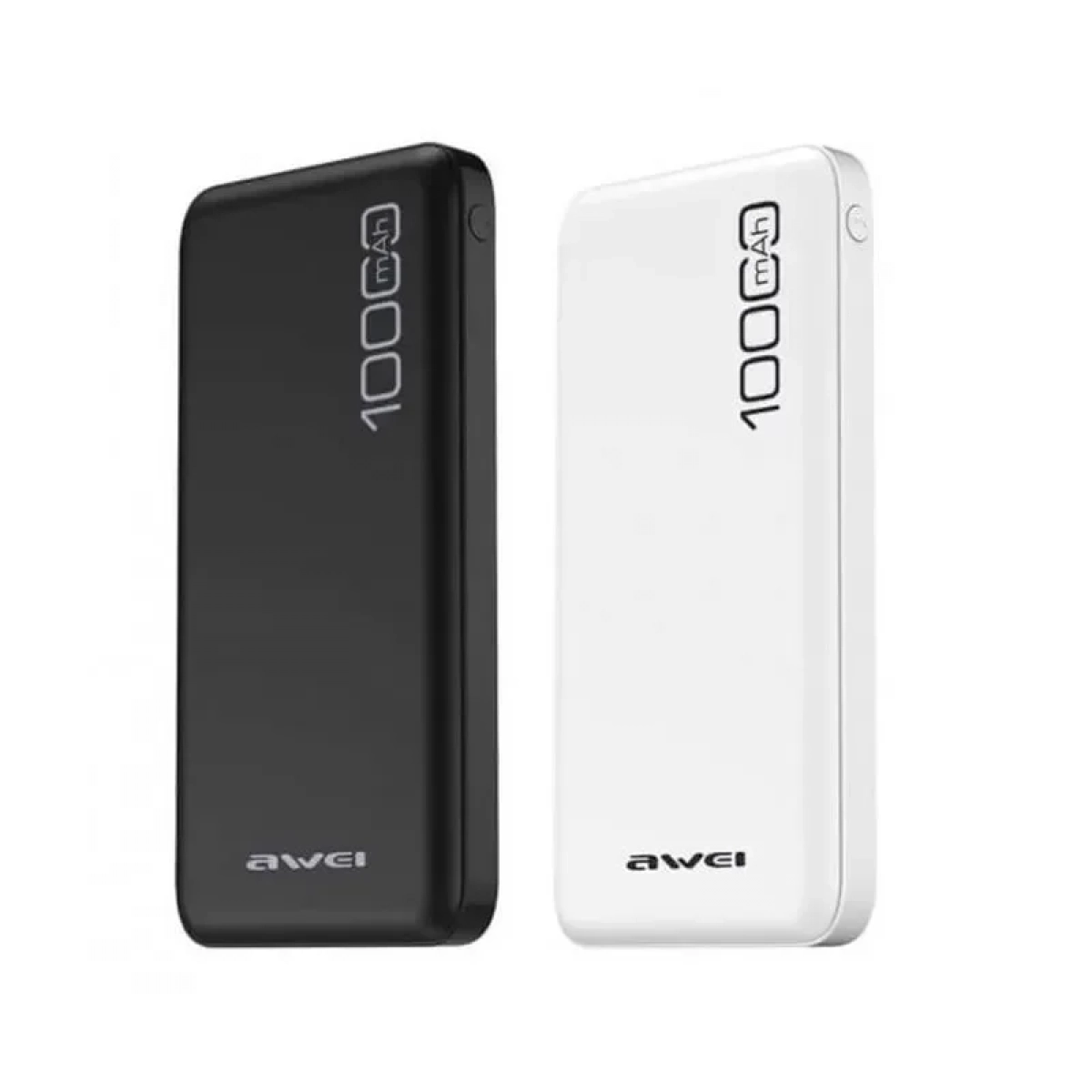 Power Bank Awei P28K 10000mAh, σε μαύρο χρώμα