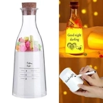 Μπουκάλι Ευχών Επαναφορτιζόμενο USB LED - Message Wishing Bottle LED