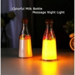 Μπουκάλι Ευχών Επαναφορτιζόμενο USB LED - Message Wishing Bottle LED