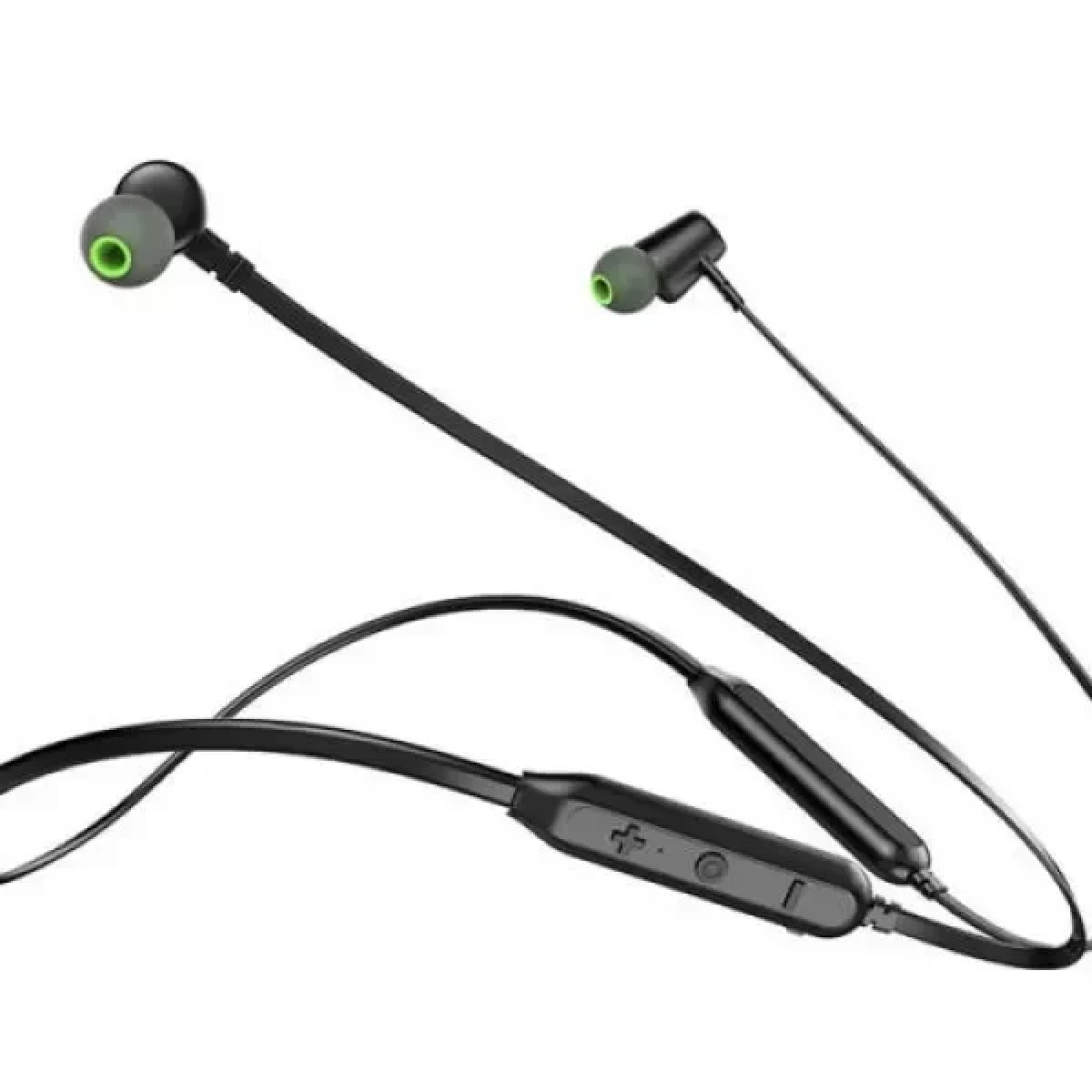 Ασύρματα Ακουστικά Bluetooth Με Μαγνήτη Ipipoo GP-1, σε μαύρο χρώμα