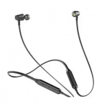 Ασύρματα Ακουστικά Bluetooth Με Μαγνήτη Ipipoo GP-1, σε μαύρο χρώμα